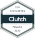 Clutch Top Developers badge