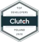 Clutch Top Developers badge